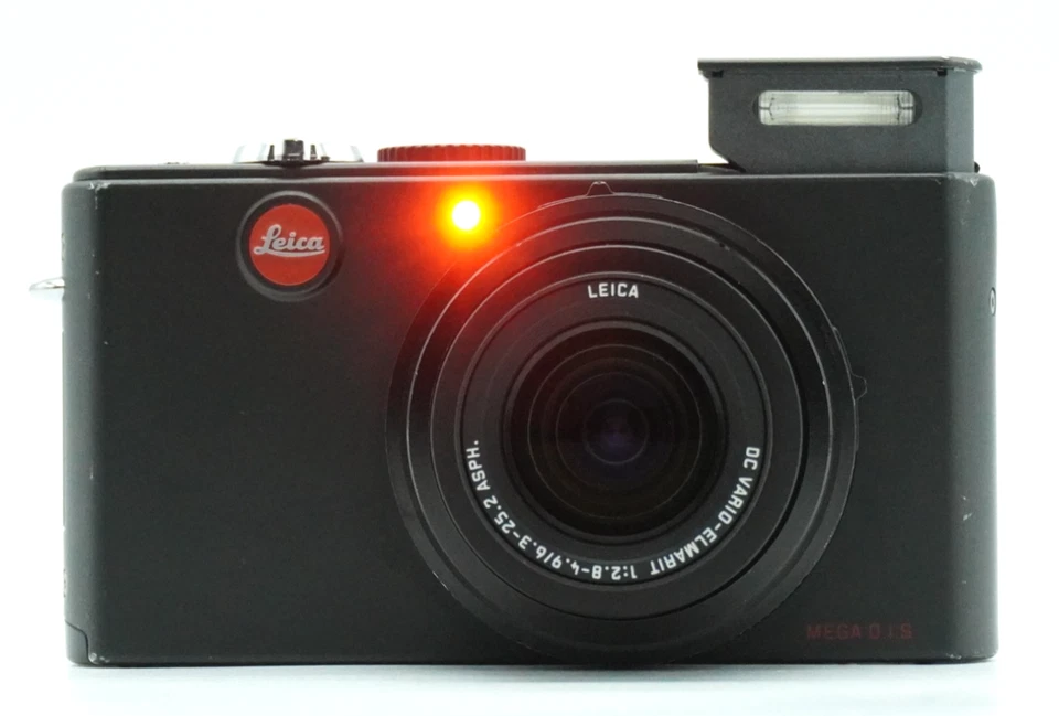 [Opt Mint] Leica D-LUX 3 10.0 MP Digital Compact Camera Black AF From JAPAN #148 - Image 2 of 4