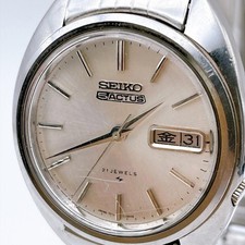 SEIKO Watch Working 7019-7080 Automatic 21 Jewels