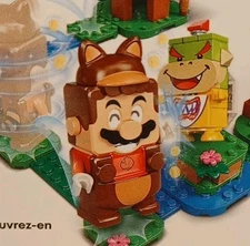 Lego Super Mario: Tanookie Mario Power-Up Pack 71385