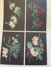 Les Laques du Coromandel vintage litho 1922