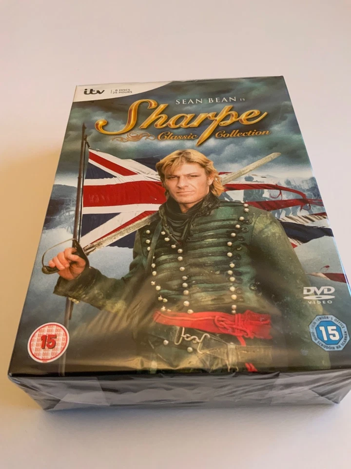 Sharpe - Classic Collection Box Set DVDs 2010 8 Disc Set  New Sealed 25 Hours - Image 2 of 4