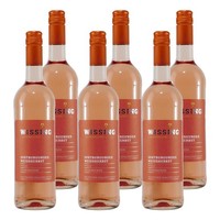 Wissing SpäTburgunder WeißHerbst RoséWein (6 X 0,75L)