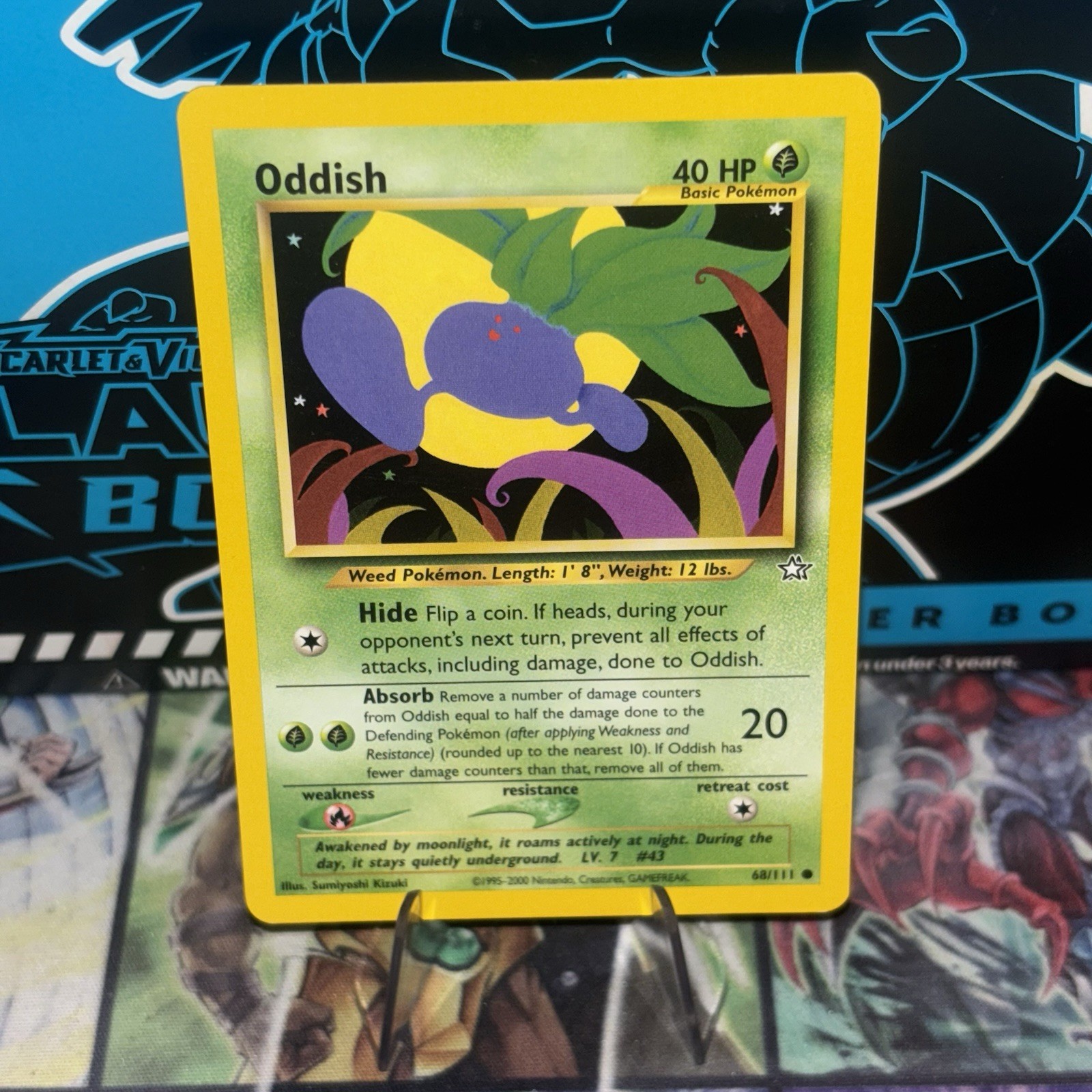 Oddish 68/111 Neo Genesis Regular
