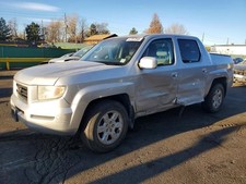Wheel 17x7-12 Alloy 6 Spoke Long Spokes Gray Fits 07-08 Ridgeline 679004