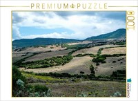 Calvendo Puzzle Autumnal Fields In Sardinia | 1000 Pieces, Finished Size 25.2 ×
