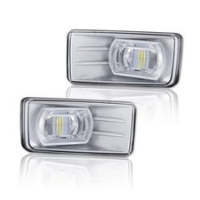 Premium LED Fog Light Assemblies For Chevy 2007-2013 07-13 Silverado 1500