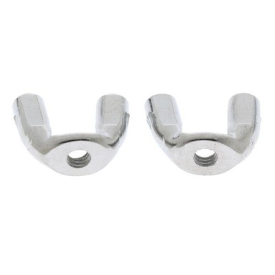 2 Stück 6 mm/8 mm Gewinde, für Schlagzeug Hardware Becken Ständer