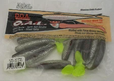 DOA CAL-441 Shad Lures 3" Color 441 Fiji Chix 12CT