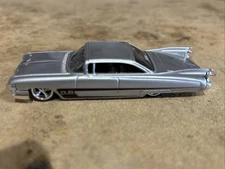 Jada Toys Dub City Oldskool 1/64 1959 Cadillac El Dorado Silver @