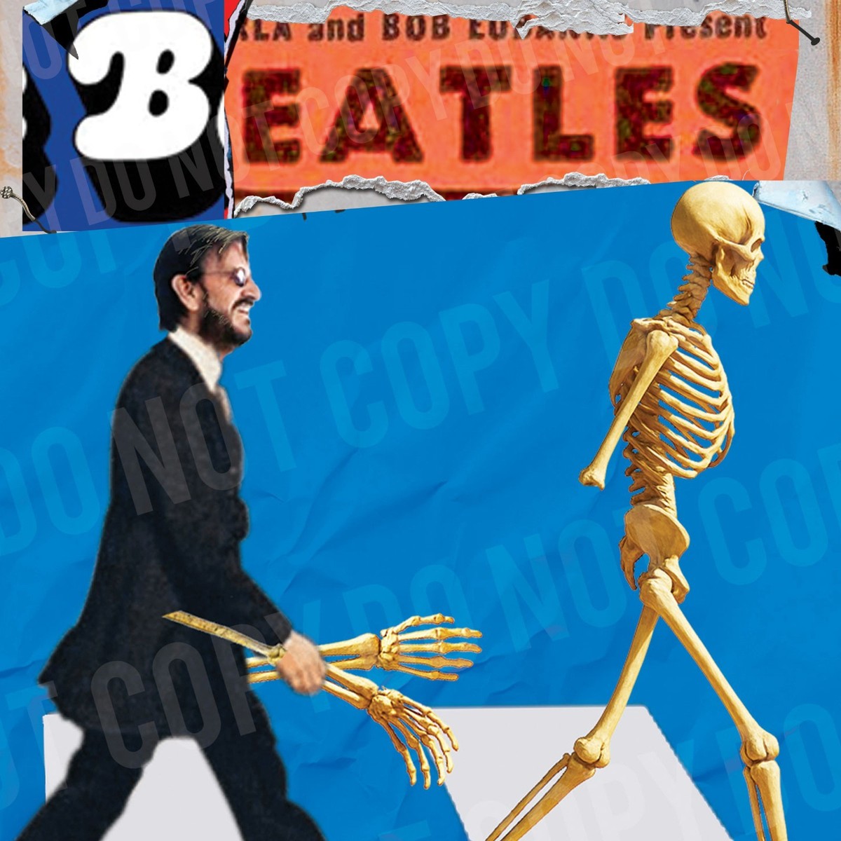 Beatles CD 2025 rejected Japan radio promo CARDIOLOGY w/ Anthology