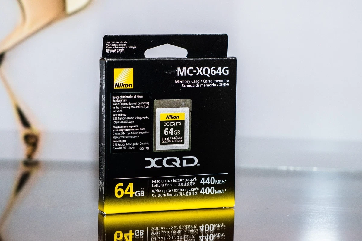 Nikon XQD 64 GB Camera Memory Cards for sale | eBay