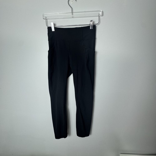 Lululemon Time To Sweat Crop *23" size 4 2022