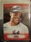 2025 Topps Stadium Club - Aaron Judge #139 Red Foil