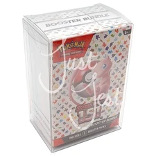 Pokemon Protective Case for Booster Bundle & Battle Box (x10) - CLEARANCE SALE!