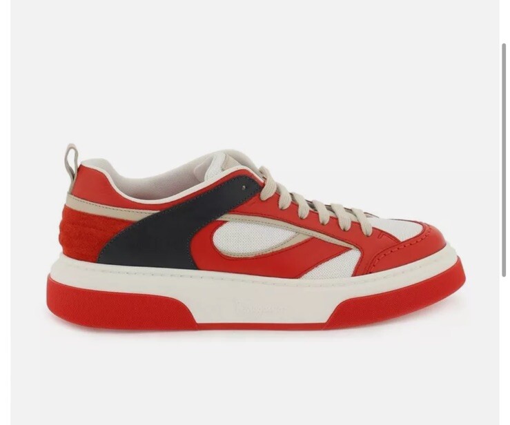 【FERRAGAMO】 Cassina Mix Sneakers Ferragamo 'cassina Mix' Sneakers | italist