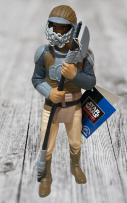 1997 Applause Star Wars Lando Calrissian 10'' Figure with Helmut & Tag!