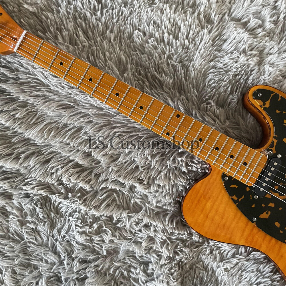 Prince HS-1 Madcat Electric Guitar Maple Fretboard Chrome Hardware 6 String