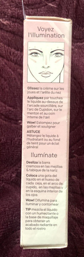 ALMAY Instant Glow Talk Pinky To Me Highlighting Duo Stick & Liquid 0.16 oz New - Picture 3 of 4
