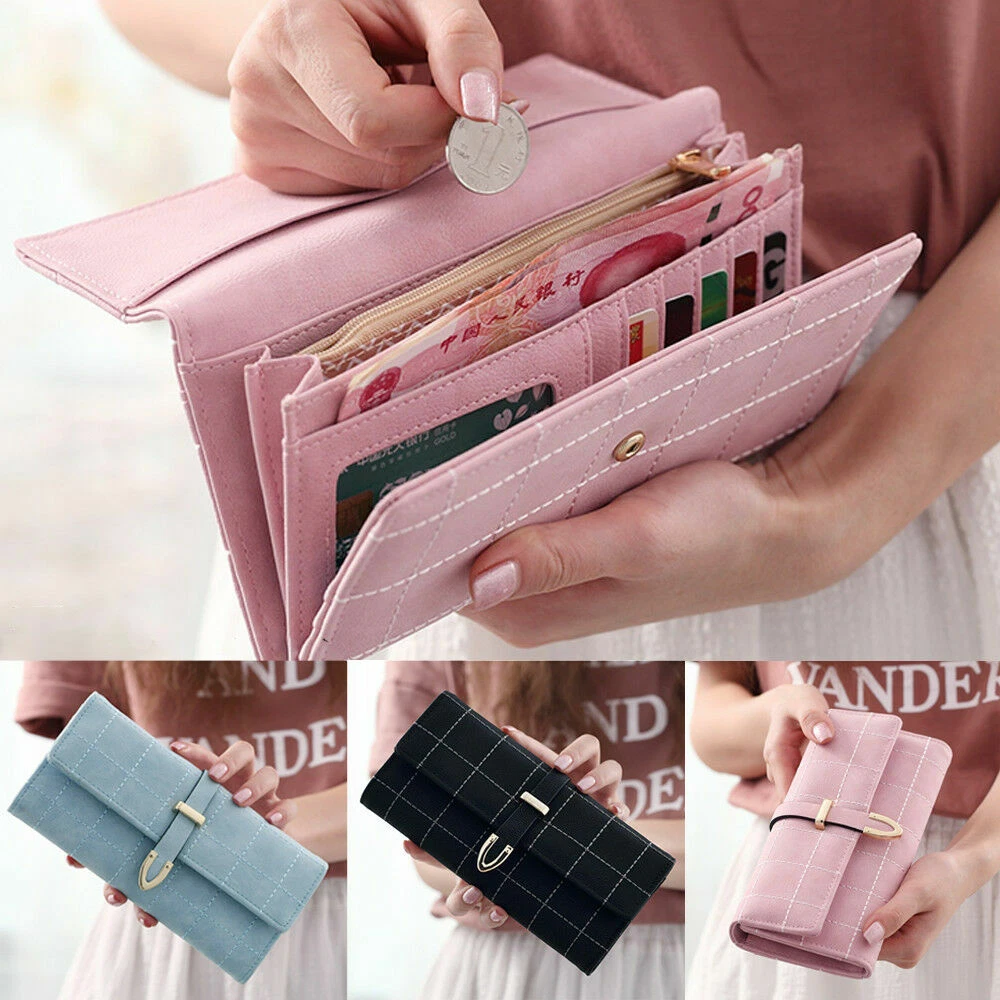 Multicolor High Quality Nubuck Pu Leather Designer Ladies Wallet - Buy  Ladies Wallet,Ladies Wallet,Nubuck Pu Leather Ladies Wallet Product on