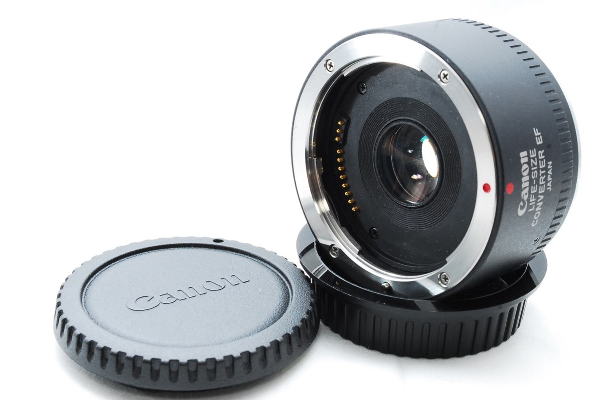 Mint] Canon Life Size Converter EF Lens for 50mm f/2.5