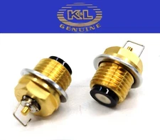 x2 New Carburetor Float Valve Carb Needle & Seat 84 85 86 87 XV 1000 1100 #J175