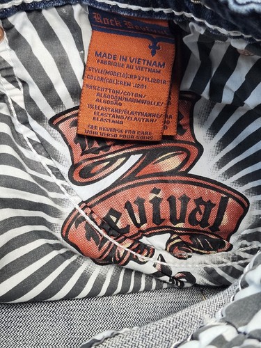 Rock Revival Men's Jeans 44x32 - Picture 7 of 10