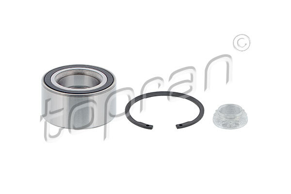 Topran 501525 Radlagersatz Vorne FüR BMW 3 E90-E92 5 E60 E61 X3 E83 X5 E53-image