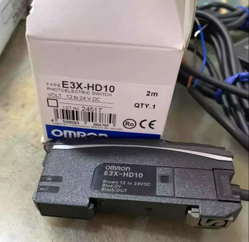 1PC Omron E3X-HD10 Proximity Sensor E3XHD10 New