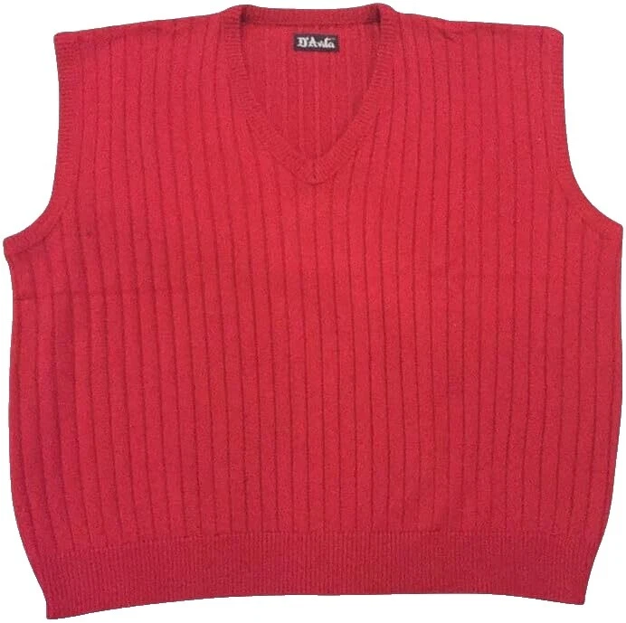 Vest Big & Tall Sweaters for Men