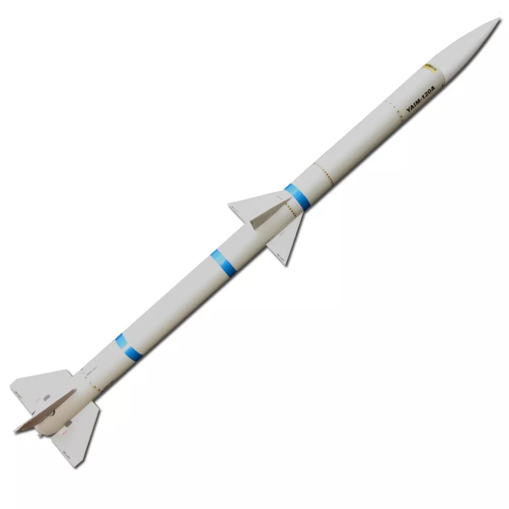 Rocketarium AMRAAM 120A Scale Rocket Kit 1012