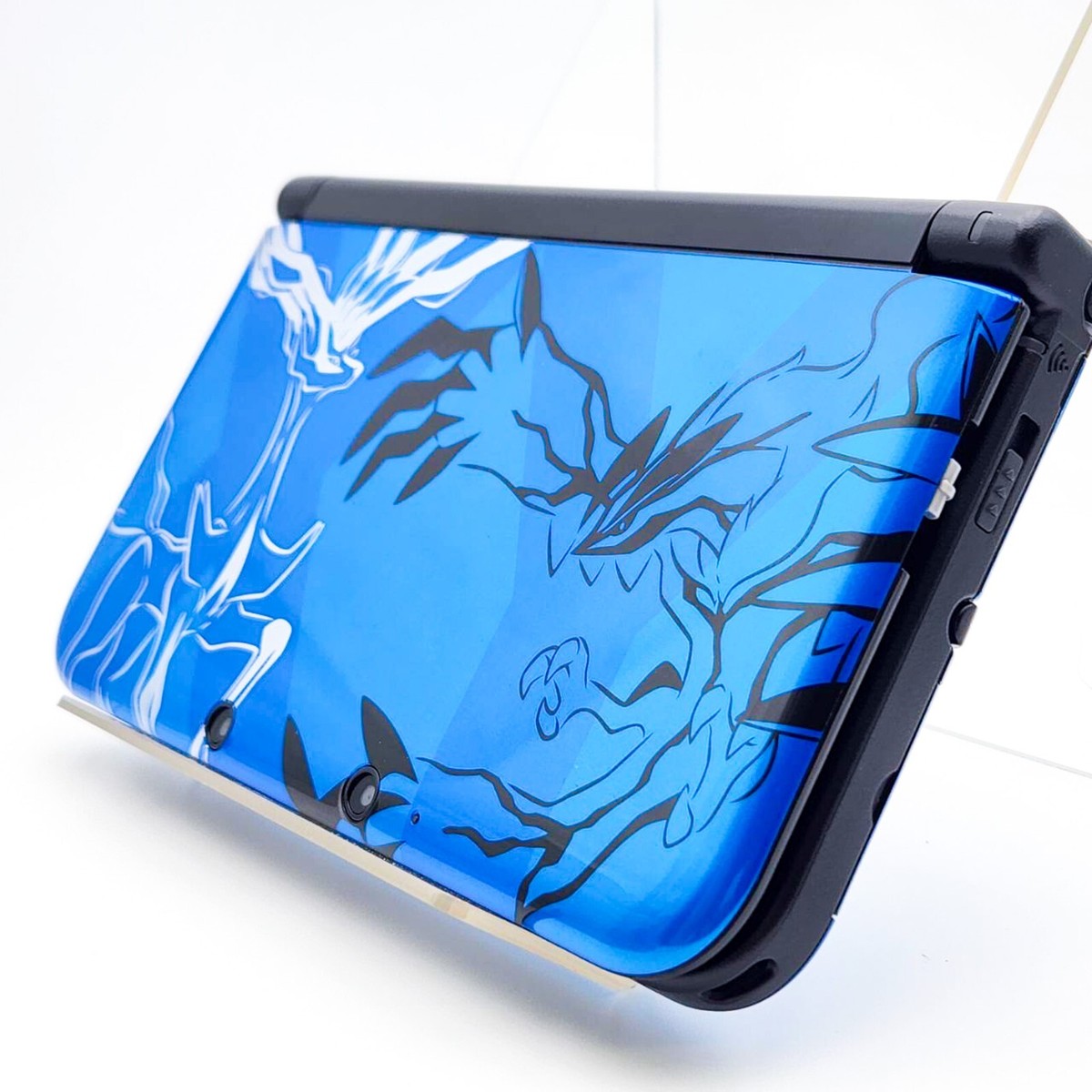 3DS LL X & Y Xerneas Yveltal Blue Console Japanese ver Good