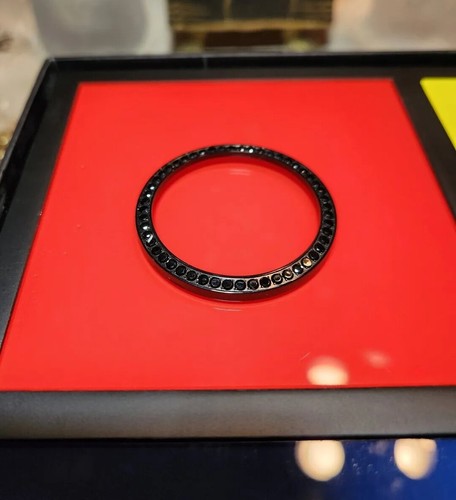 New Other Jacob & Co. 3.25ct Black Diamond PVD RARE Bezel 47mm Watch. ONLY ONE - Picture 2 of 18