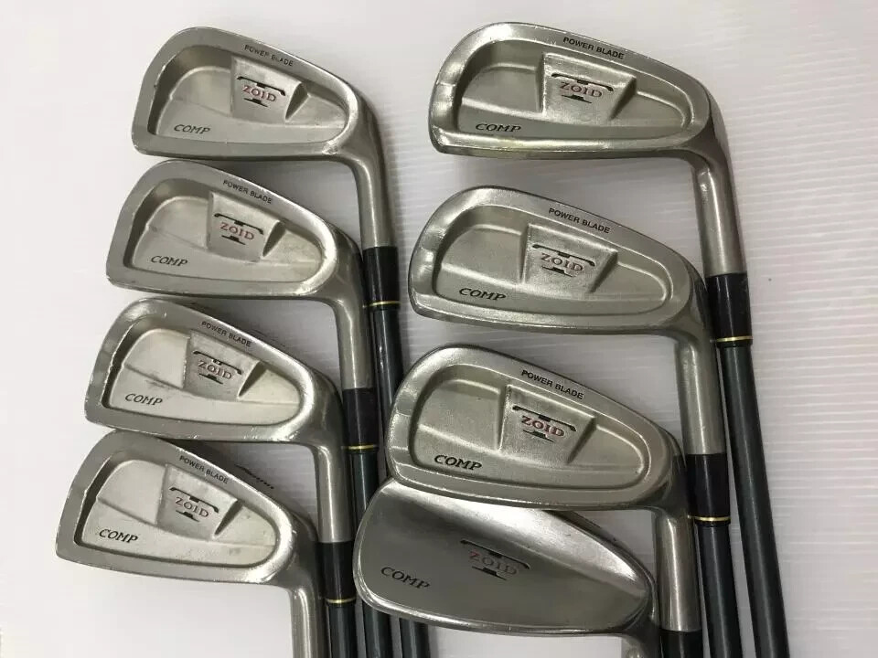 MIZUNO T-ZOIDCOMP アイアンセット ゴルフクラブ　右　flexR MIZUNO] T-ZOID COMP Iron Set 3-9+Fw Graphite Shaft Flex-R