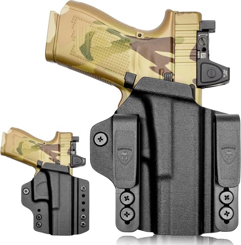 Customizable Right-Hand Kydex Holster for Glock 19/26/44 - Lifetime Warranty - Picture 3 of 8