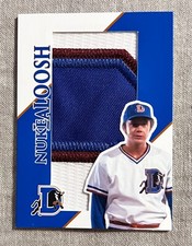 Custom Nuke Laloosh Durham Bulls Rookie Tim Robbins Art Card NL8
