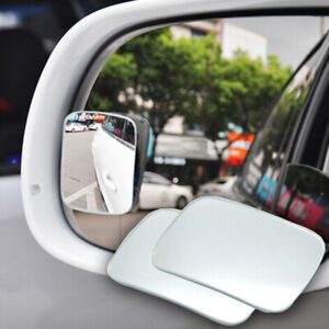 Auto 360° Wide Angle Convex Rear Side View Blind Spot Mirror for Universal Car S