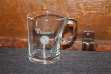 Senseo Glas Douwe Egberts Henkelglas Kaffeeglas 8,5 cm hoch