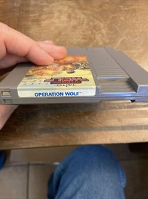 Operation Wolf con manual Nintendo NES