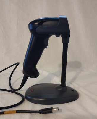 Honeywell Voyager 1450g Upgrade-able Area-Imaging Scanner with Stand.