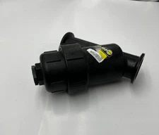 Banjo Line Y Strainer LST1225D Polypropylene Black Max Operating Pressure 225PSI