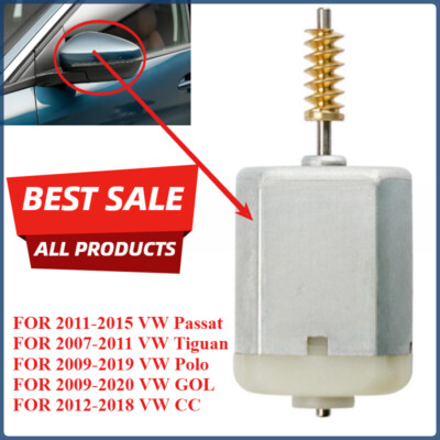 NEW POWER FOLD MIRROR MOTOR FOR VW Passat/Tiguan/Polo/GOL/CC/Sharan/Scirocco 