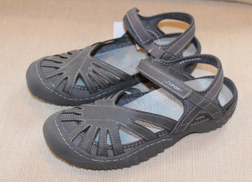 JAMBU J SPORT NEW WOMEN'S SANDAL SHOE POPPY GRAY WATERPROOF COSTCO 8.5 MEDIUM | eBay
