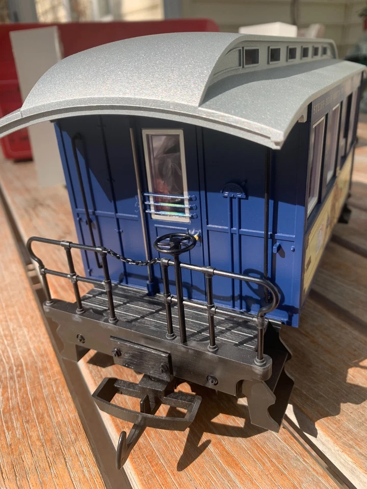 RARE LGB 39073 TEDDY ROOSEVELT STEIFF BEAR CAR - 2002 LIMITED EDITION - Image 2 of 4