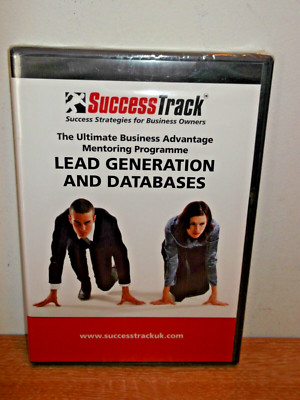 SUCCESS TRACK BUSINESS PROGRAMME - LEAD GENERATION & DATABASES - SEALED AUDIO CD