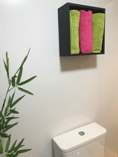 10 Matt White Bathroom Ceiling Panels Shower Wall Cladding PVC Kitchen 