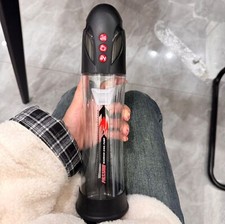 Pompa Pene Elettrica Automatica Uomo Ingrandimento Pene Aiuto Impotenza IT