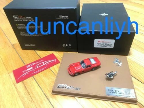 Литые модели автомобилей, грузовиков и фургонов ручной работы Ferrari 1:43