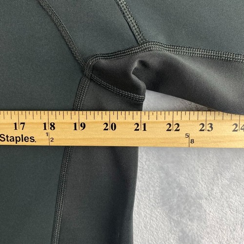 North Face 1/2 Zip Pullover Mens Medium Gray Soft Shell Jacket Fleece Lined - Picture 9 of 10