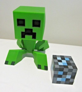minecraft creeper vinyl