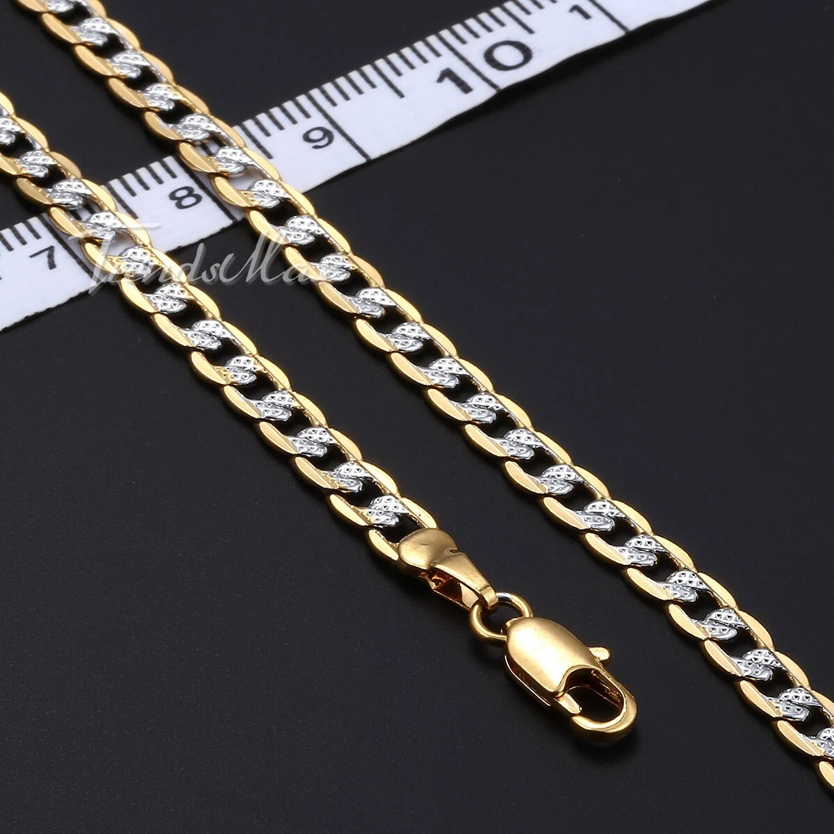 Silver Yellow Gold Filled Fashion Necklaces & Pendants for sale | eBay
